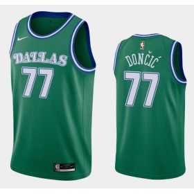 Muški NBA Dres Dallas Mavericks Luka Doncic 77 2020-21 Nike Hardwood Classics Swingman